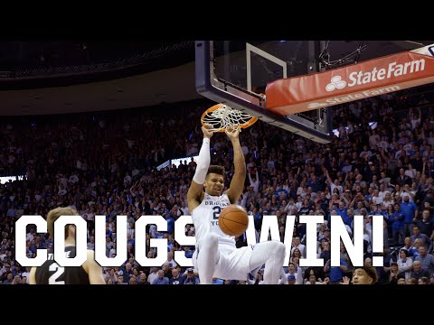 BYU Men's Basketball - BYU vs Gonzaga - February 22, 2020