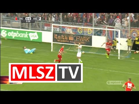 Szarka Ákos gólja a DVTK – Vasas FC mérkőzésen