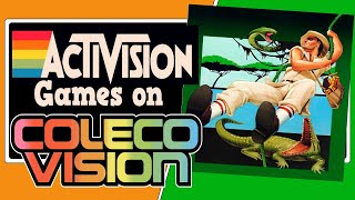 Activision Games for your Colecovision