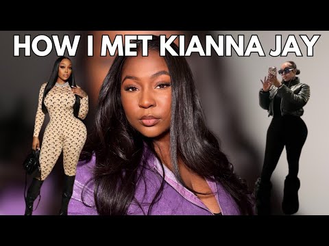 HOW  IAMJUSTAIRI MET KIANNA JAY !!