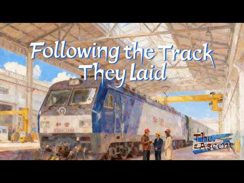 The Ascent | Following the track they laid