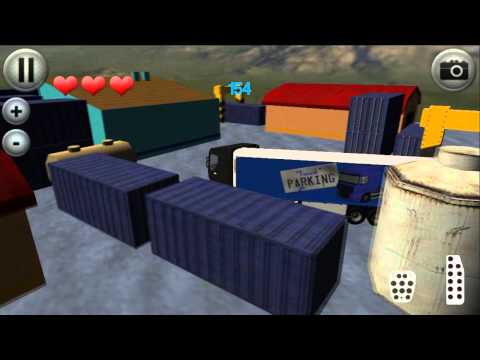 Euro Truck Parking Video