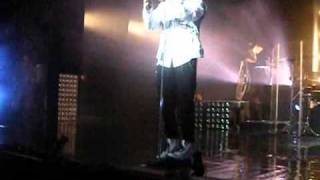 Comme un soldat - Matt Pokora - Paris - 21.12.2010