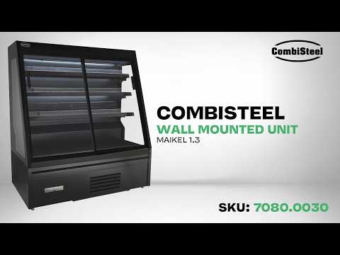 video 1, Vitrine murale réfrigérée 310 L