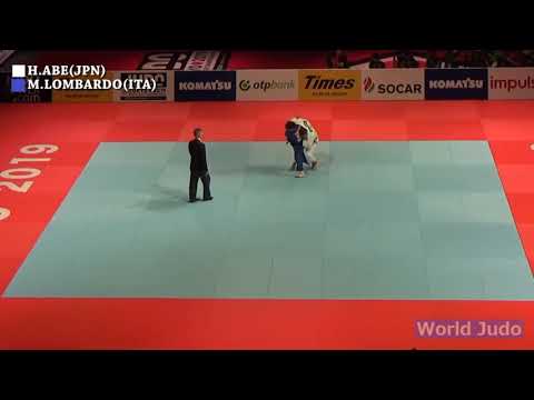 Lombardo Manuel vs Abe Hifumi