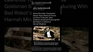 Keanu Reeves predicted getting Constantine 2😳 #constantine #keanureeves #johnconstantine #shorts