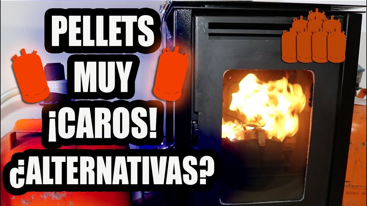 ¡PELLETS CAROS! ALTERNATIVAS MAS ECONÓMICAS