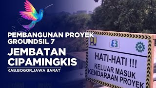 Download lagu PEMBANGUNAN GROUNDSILL SUNGAI CIPAMINGKIS 8 DI CIBARUSAH KABUPATEN BEKASI. mp3