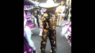 preview picture of video 'carnaval de los reyes la paz 2015'