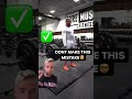 The biggest waste of time in the gym #shorts #fitnesscoach