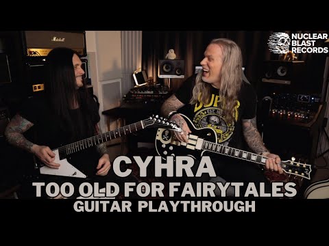 CYHRA - TOO OLD FOR FAIRYTALES | Guitar Playthrough & Gear