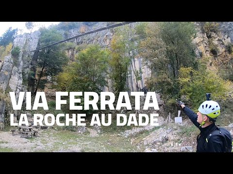 Via Ferrata Roche au Dade, Morez