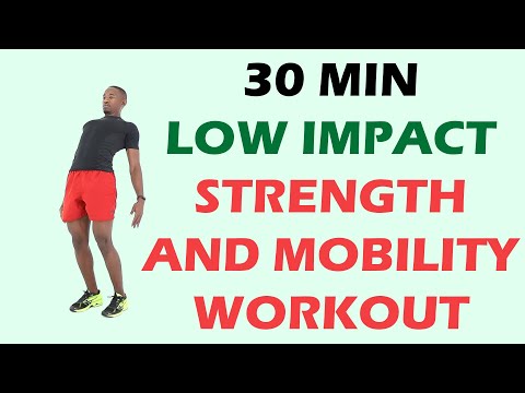 30 Minute Dumbbell Strength Training for Fat Loss Full Body Workout  250 Calories 