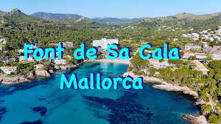 Droneflight Font de Sa Cala ,Mallorca 2025