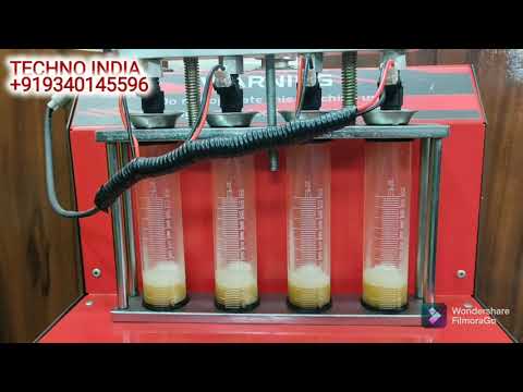 Automatic Petrol Injector Testing Machine