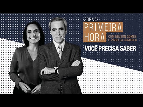 🔴PRIMEIRA HORA, COM NELSON GOMES E IZABELLA CAMARGO - 14/07/2020 - AO VIVO