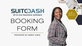 SuiteDash 101: Booking Form [NEW RELEASE]