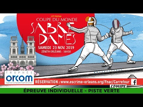 CdM SD Orléans 2019 – Épreuve en individuel - piste verte
