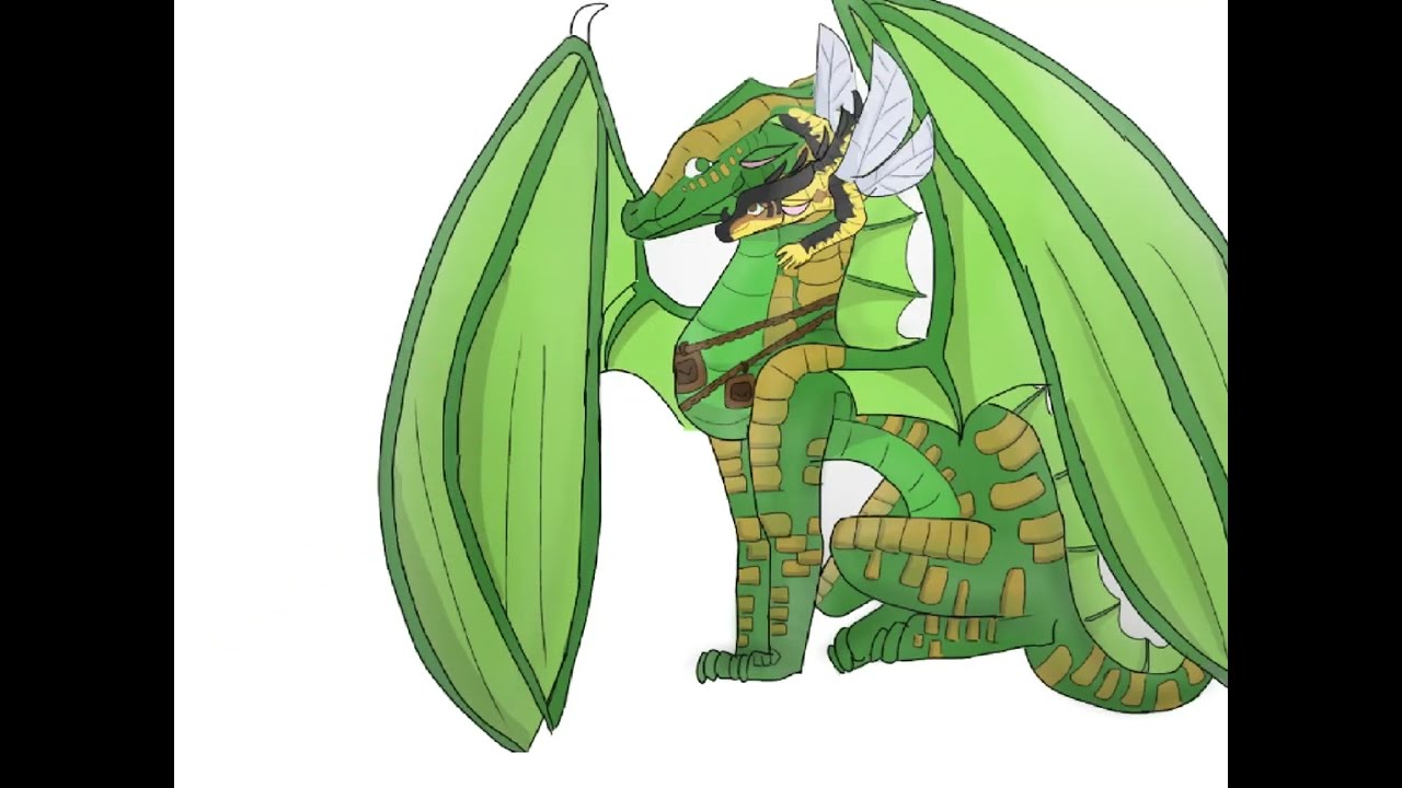 (Wings of Fire) Bumblebee finds Sundew!