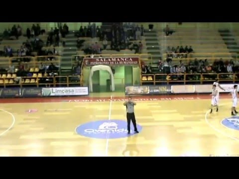 Liga 1ª Div. Masc. J6 16-01-2016 CB. Tormes vs Agustinos LESA