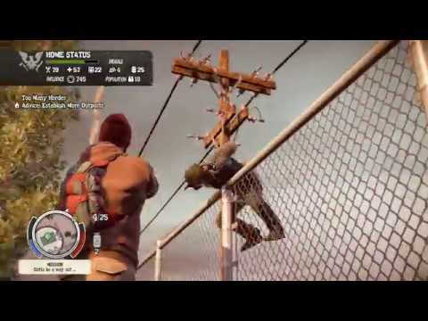 Slippery When Wet: Undead Ahead in various States of Decay