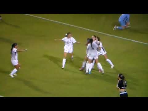 Pepperdine women's soccer's Tabitha LaParl goal vs. Santa Clara