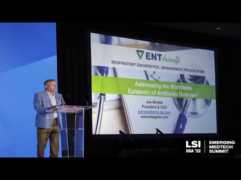 Entvantage Diagnostics | Joe Skraba, President & CEO