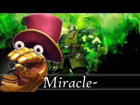 Miracle- Earth Spirit Gameplay - Game 1 - Midas Mode - Grand Final.