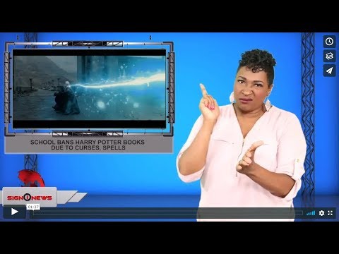 School bans Harry Potter books due to curses, spells (ASL - 9.3.19)