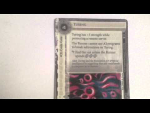 Netrunner sansan cycle breaker bay corp cards review part 1