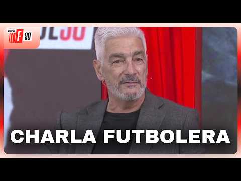 "LAUTARO RIVERO ES UN FENÓMENO": Omar de Felippe y una hermosa charla en F90