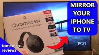 How To Screen Mirror iPhone with Chromecast 2020