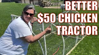 Better $50 Chicken Tractor