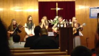 The Jim Walker Family singing "Precious Jesus"