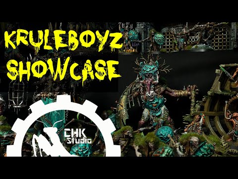 Kruleboyz Showcase by CHK Studio // SILVER ARMIES ON PARADE AOS 2022