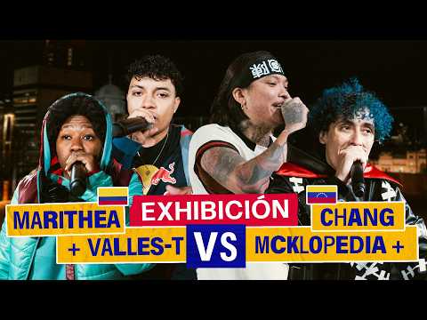 MARITHEA y VALLES T vs MCKLOPEDIA y CHANG | Exhibición | Red Bull Batalla