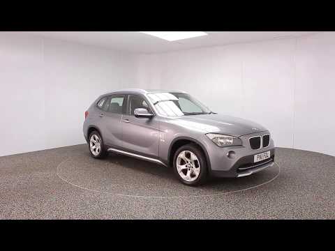 BMW X1 2.0 XDRIVE18D SE 5DR 141 BHP