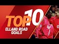 Top 10: Liverpool's best Premier League goals against Leeds at Elland Road