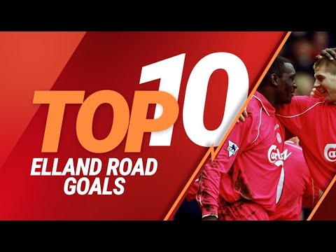Top 10: Liverpool's best Premier League goals against Leeds at Elland Road
