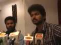 Villu Flop Interview Actor VIJAY Angry