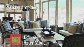 preview picture of video 'Aster Model on Homesite 30 - Sky Legend, Gypsum, CO'