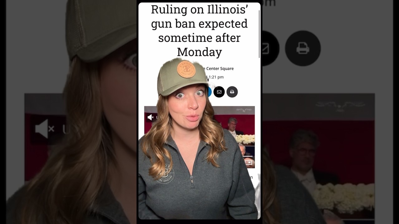 UPDATE: Expected Ruling On AWB #2ndamendment #shortsvideo #shortsfeed #shorts