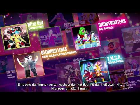 Just Dance Now Launch Trailer [DE]