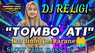 Download lagu DJ SHOLAWAT TOMBO ATI SLOW FULL BASS ||BIKIN ADEM❗Jimbrong Audio Ptoject mp3