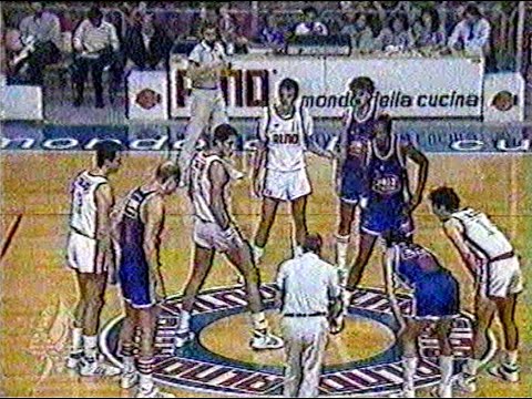 A2 1987/'88 Alno Fabriano Basket - Jollycolombani Forlì 88-92