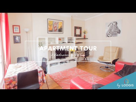 Apartment Tour // Furnished  41m2 in Paris – Ref : 3175888