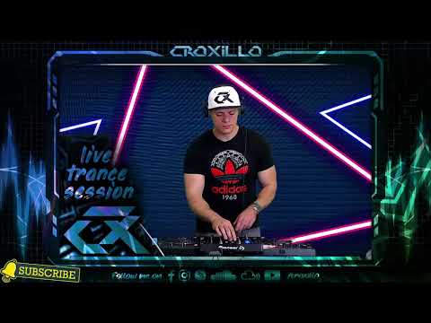 Live Trance Session with Croxillo vol.15 | Croxillo plays David Forbes |