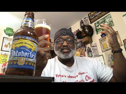 Rod J BeerVentures | Sierra Nevada Oktoberfest (Bitburger) Beer Review (6% ABV)