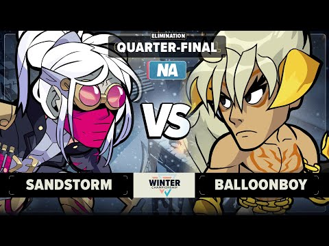 Sandstorm vs Balloonboy - Elimination Quarter-Final - Winter Championship 2025 - NA 1v1