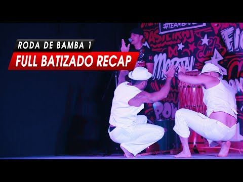 Full Batizado Recap | Roda De Bamba 1